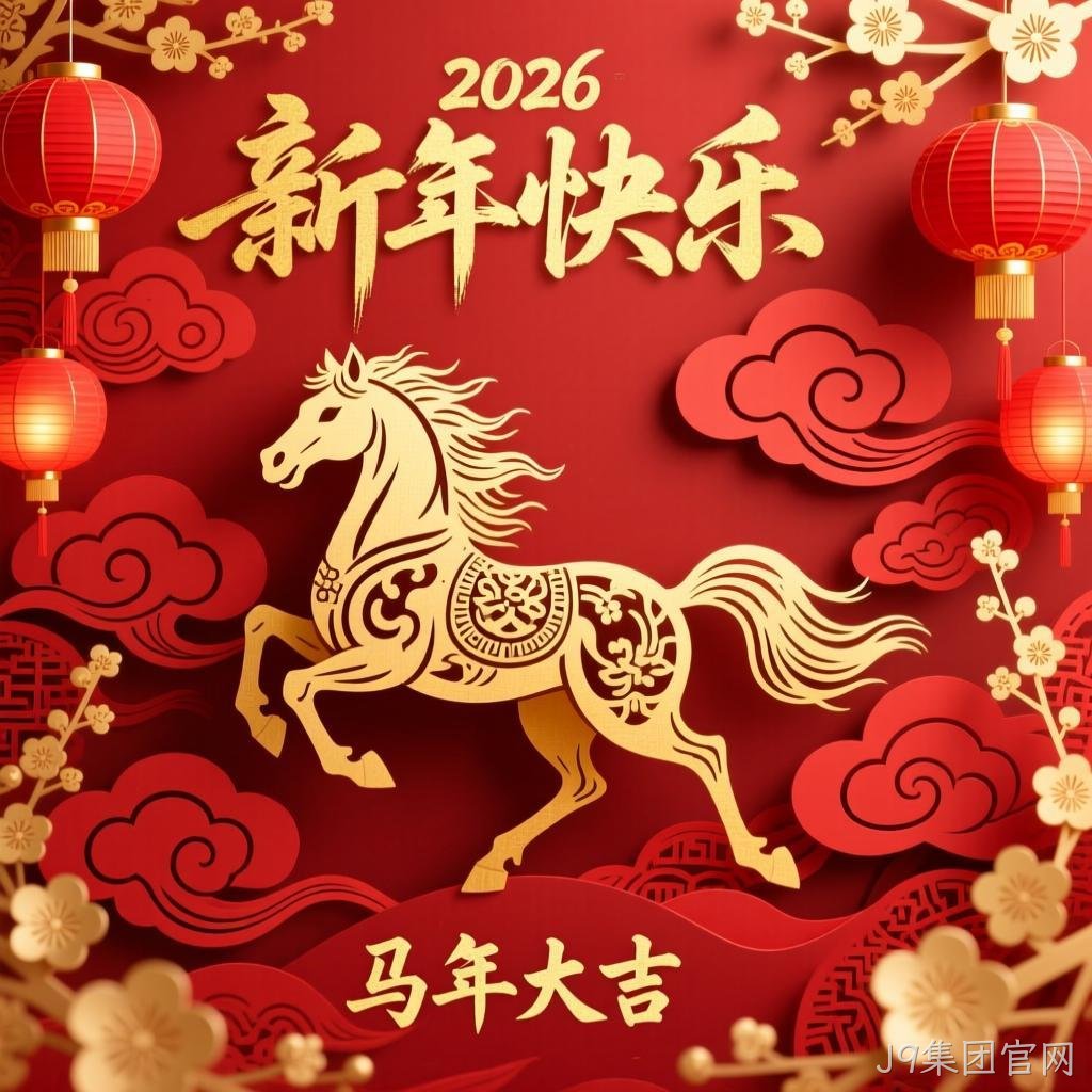 J9集团官网2026年新年祝福